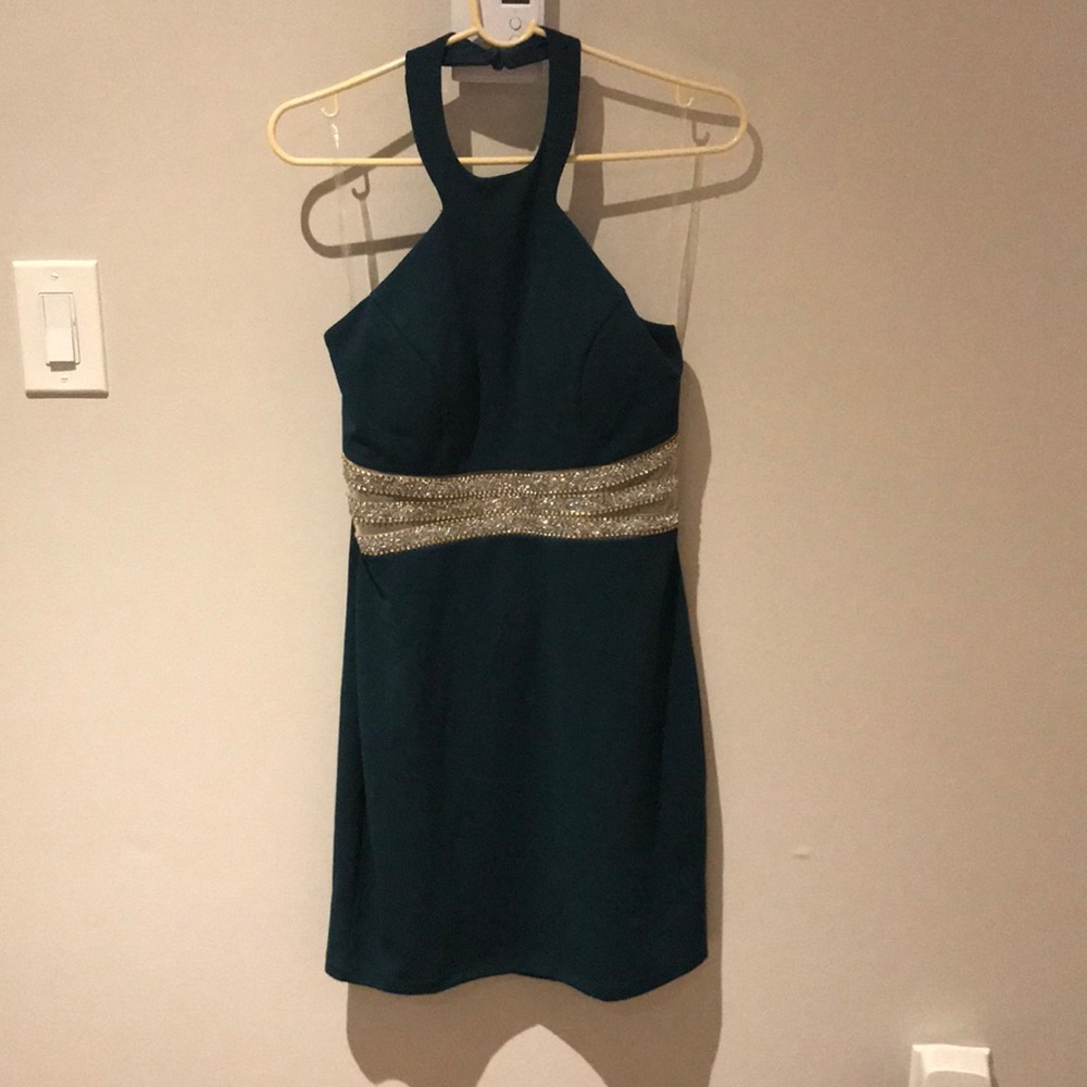 Elegant before knee dress